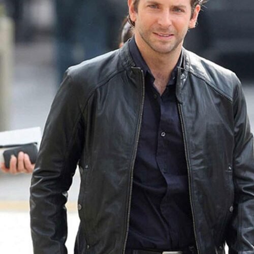 Bradley Cooper Limitless Leather Jacket