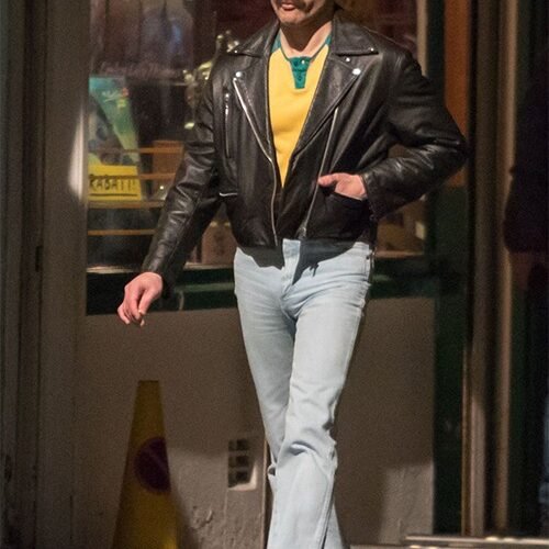 Rami Malek Leather Jacket