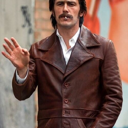 James Franco the Deuce Leather Jacket