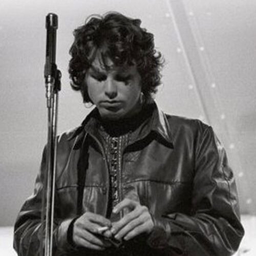 Jim Morrison Classic Leather Shirt