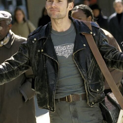 Seann William Scott Bulletproof Monk Leather Jacket