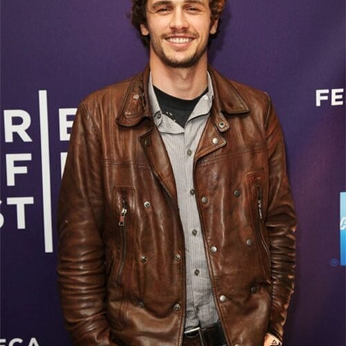 James Franco Leather Jacket