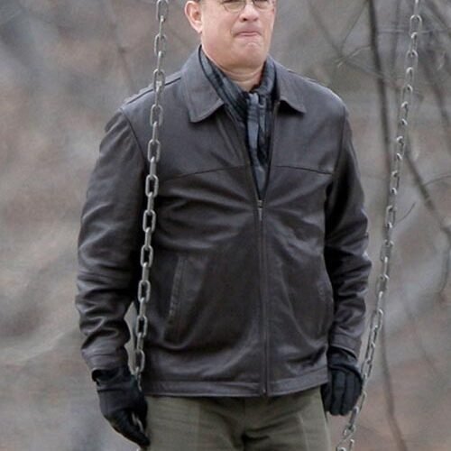 Tom Hanks Extremely Loud & Incredibly Close Leather Jacket