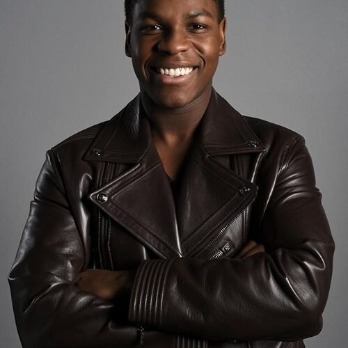 John Boyega Leather Jacket