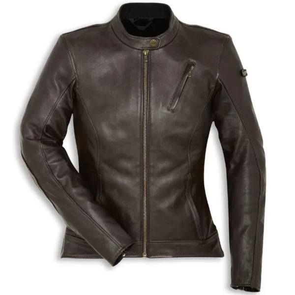 DUCATI SEBRING LEATHER JACKET