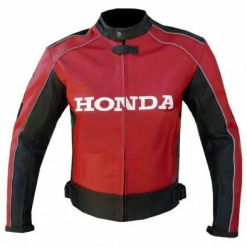 Honda Motorcycle Leather Jacket