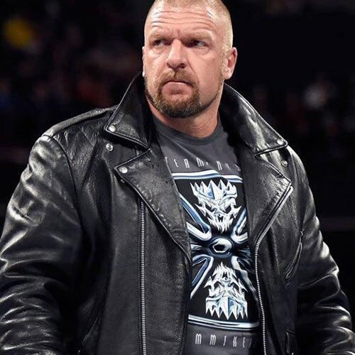 Triple H Leather Jacket