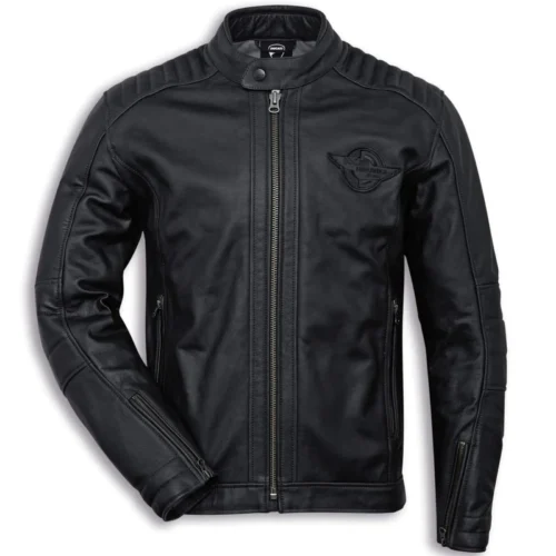 DUCATI C2 MOTORCYCLE RACING LEATHER JACKET