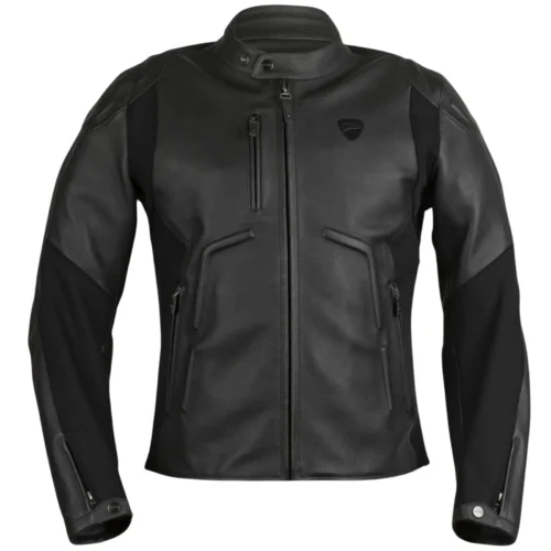 DUCATI C2 MOTORCYCLE RACING LEATHER JACKET